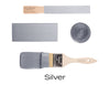 Silver Metallic Fusion Mineral Paint