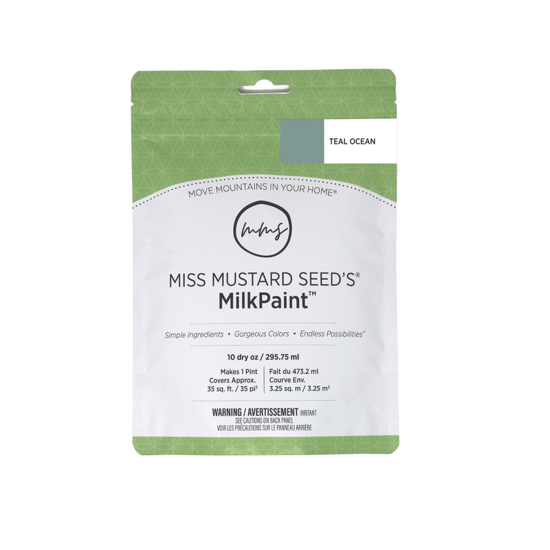 Teal Ocean (Kitchen Scale) Miss Mustard Seeds Milk Paint