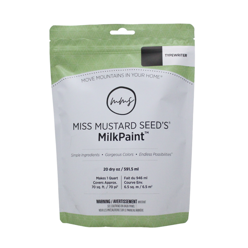 Typewriter Miss Mustard Seeds Milk Paint