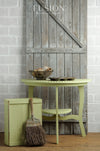 Upper Canada Green Fusion Mineral Paint Painted Furniture