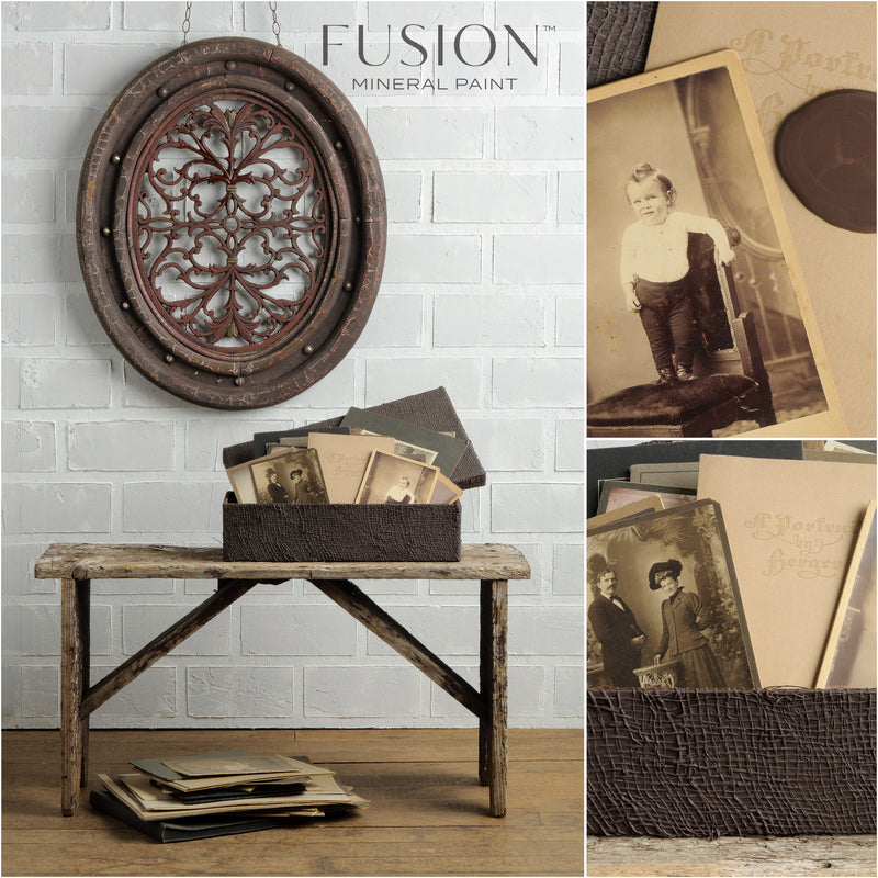 Chocolate Fusion Mineral Paint Painted Furniture