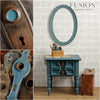 Homestead Blue Fusion Mineral Paint Painted Furniture