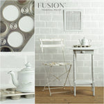 Lamp White Fusion Mineral Paint Painted Furniture