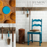 Renfrew Blue Fusion Mineral Paint Painted Furniture