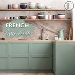French Eggshell Fusion Mineral Paint Painted Kitchen Painted Bathroom
