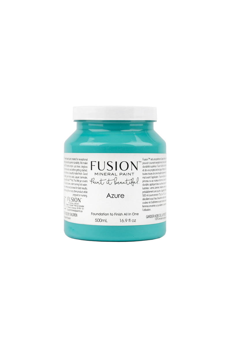 Azure Fusion Mineral Paint 500 ml Pint