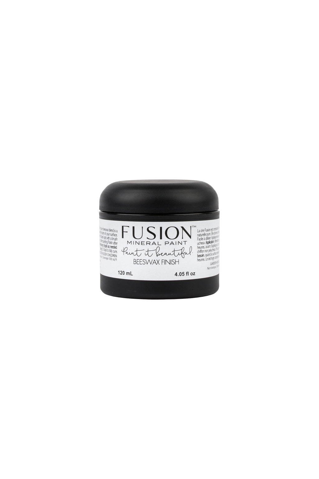 Fusion Mineral Paint Beeswax Hemp Finish 120 ml