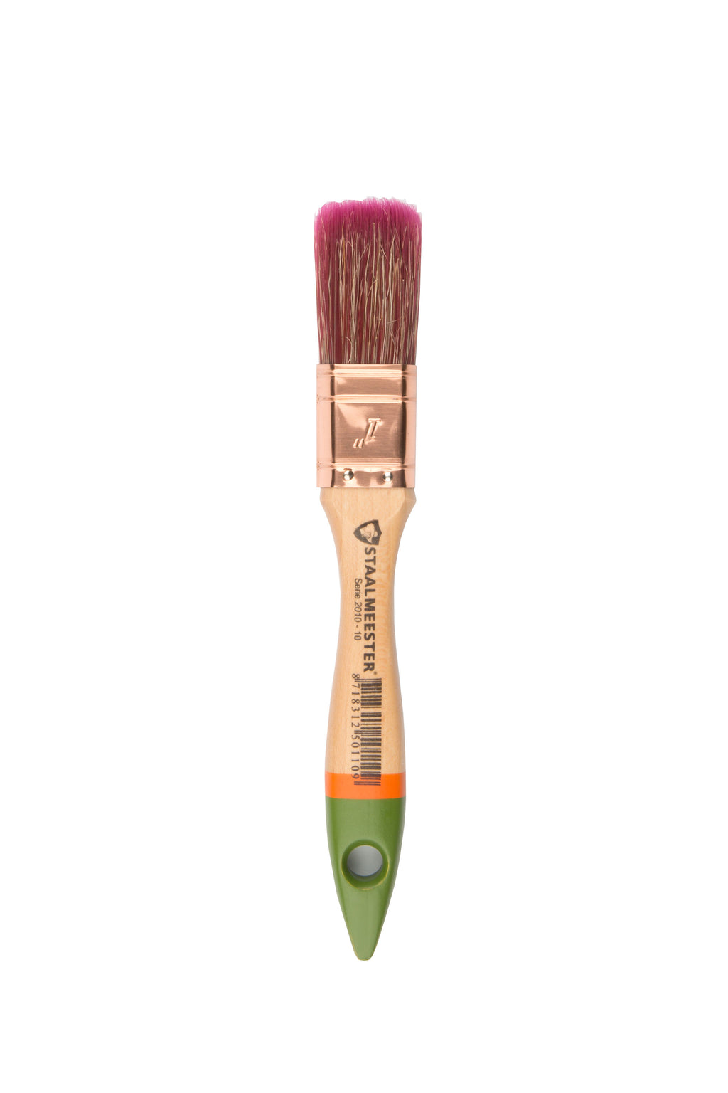 Staalmeester Flat Fusion Brush 1 inch