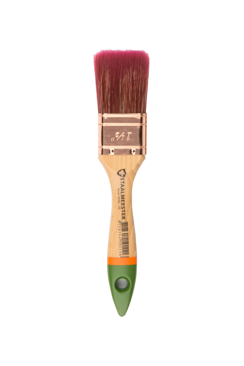 Staalmeester Flat Fusion Brush 1.5 inch