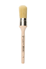 Staalmeester Brush: Round Natural Bristle