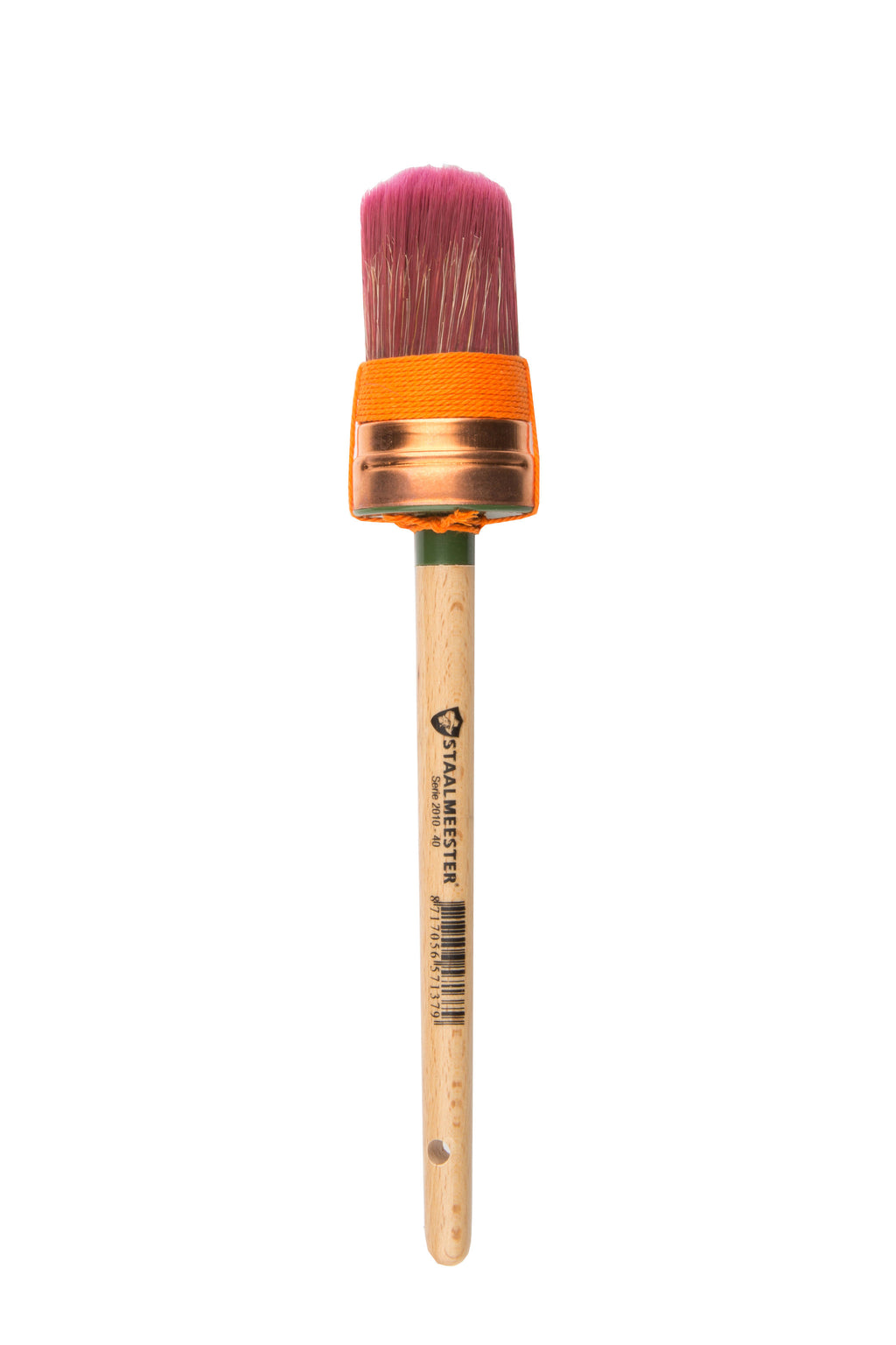 Staalmeester Oval Fusion Brush 40