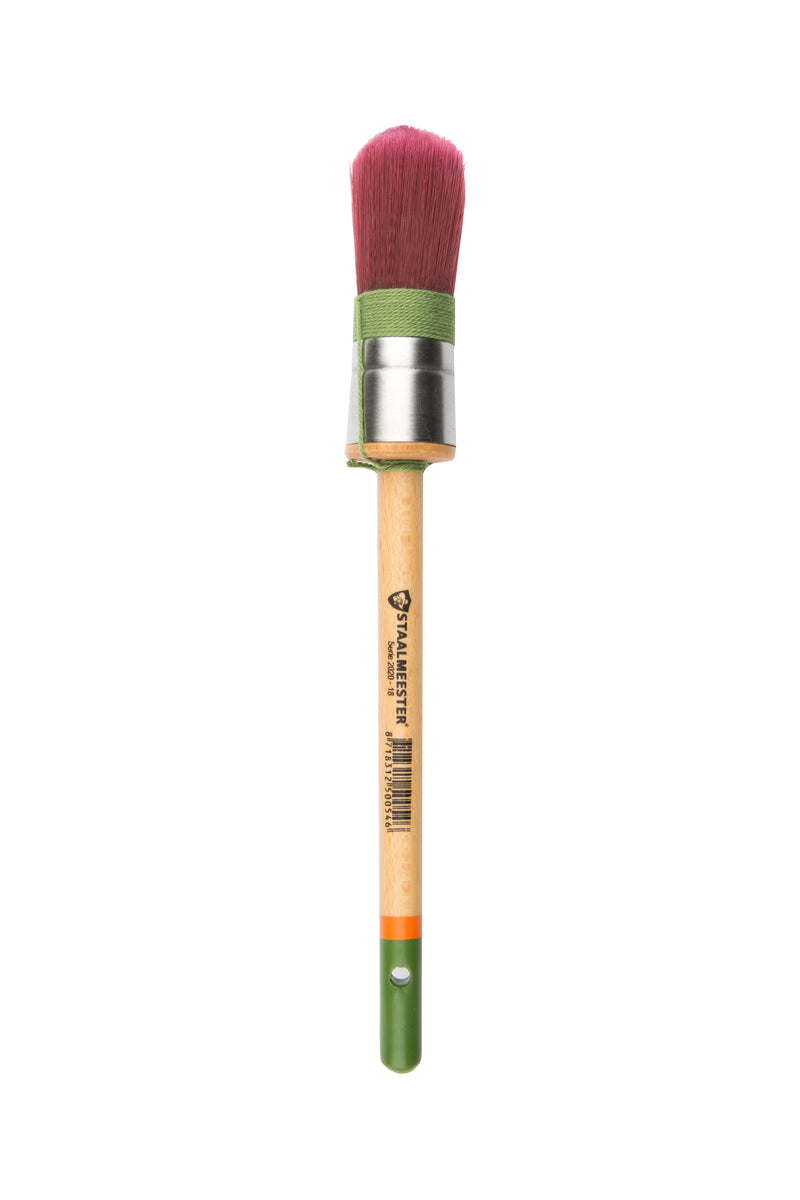 Staalmeester Brush Round Synthetic #18