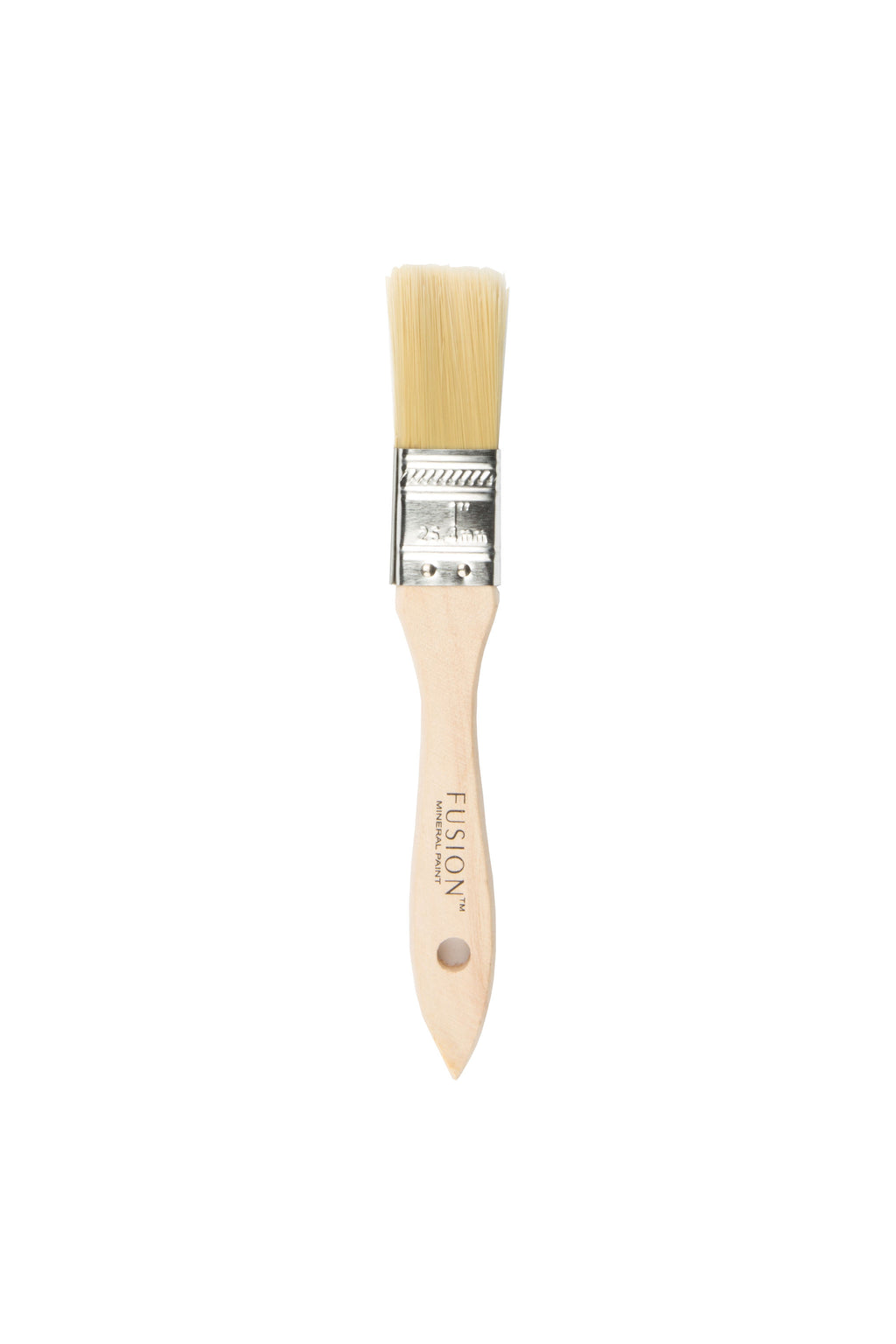 Fusion Mineral Paint Synthetic Flat Brush 1 inch