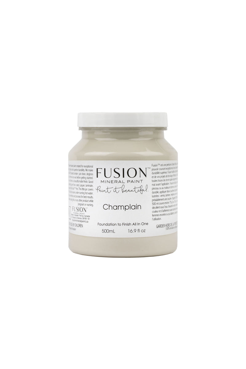 Champlain Fusion Mineral Paint 500 ml Pint