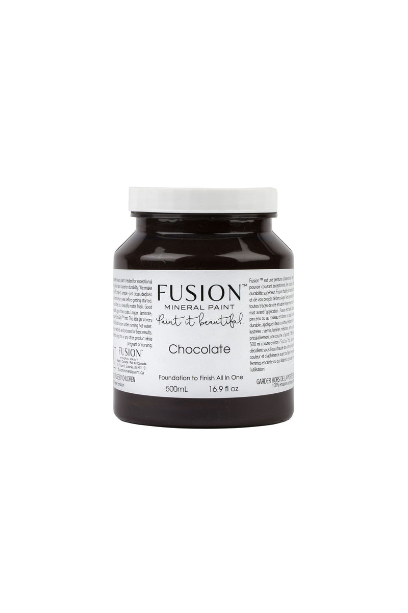 Chocolate Fusion Mineral Paint 500 ml Pint