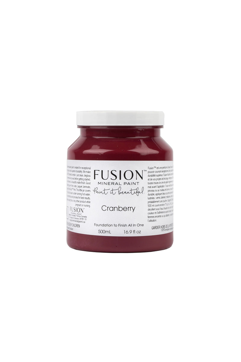 Cranberry Fusion Mineral Paint 500 ml Pint