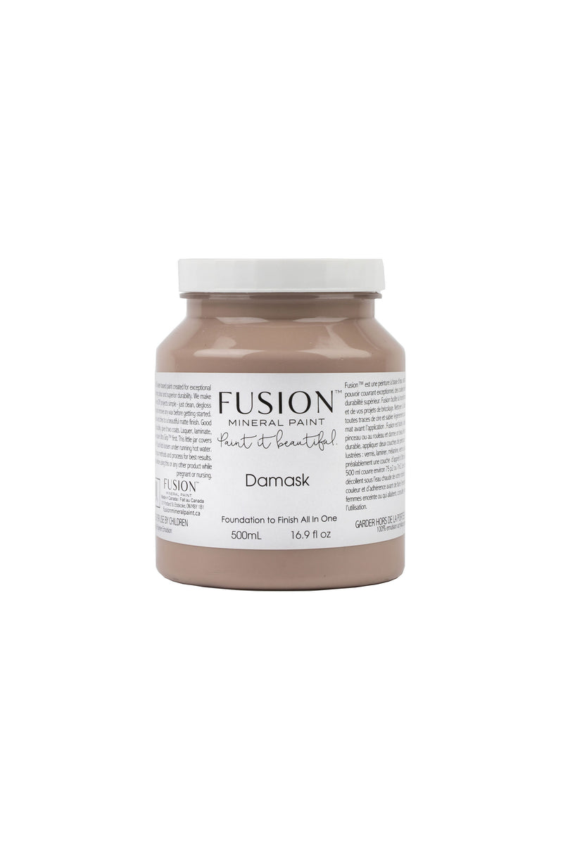 Damask Fusion Mineral Paint 500 ml Pint