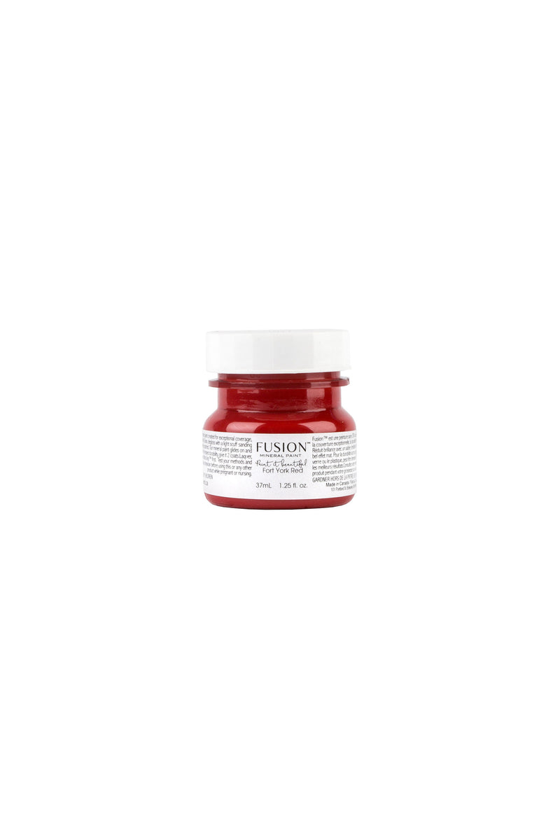 Fort York Red Fusion Mineral Paint 37 ml Tester