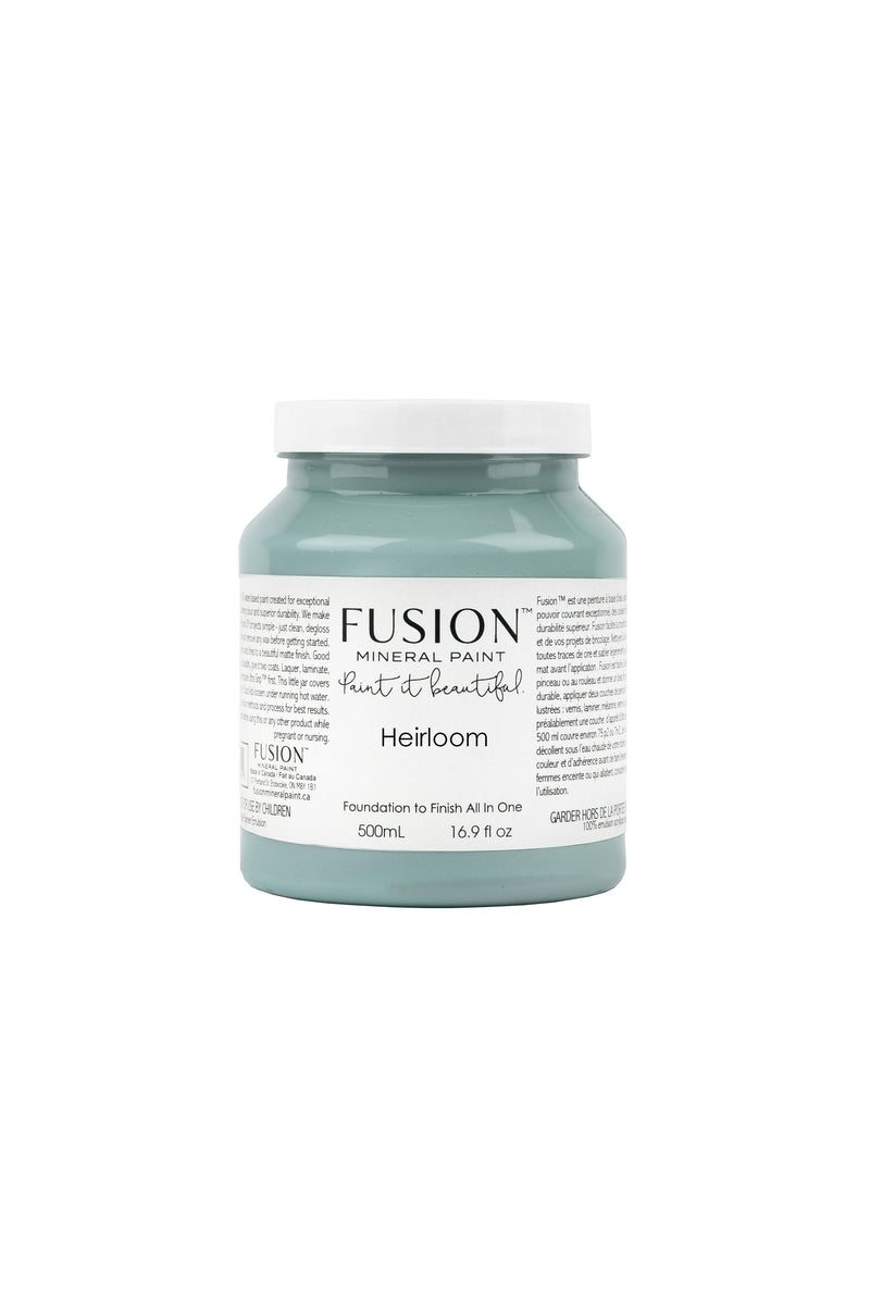 Heirloom Fusion Mineral Paint 500 ml Pint