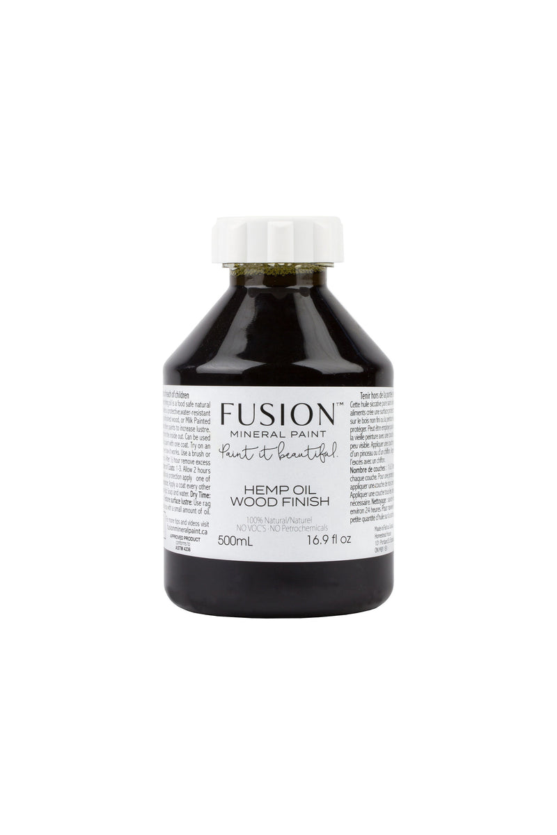 Fusion Mineral Paint Hemp Oil 500 ml 