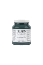 Homestead Blue Fusion Mineral Paint 500 ml Pint