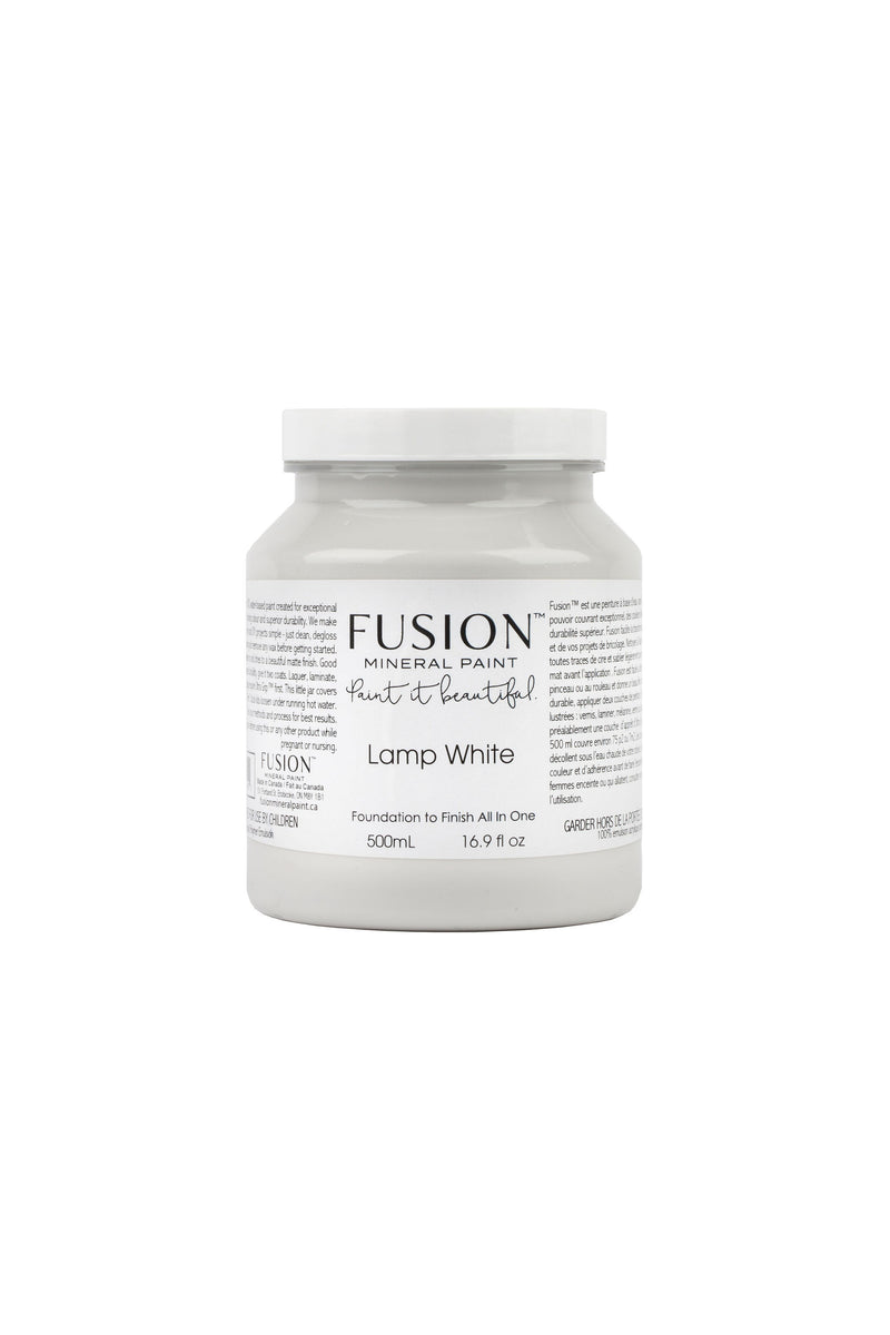 Lamp White Fusion Mineral Paint 500 ml Pint