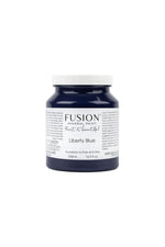 Liberty Blue Fusion Mineral Paint 500 ml Pint