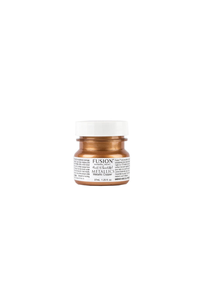 Copper Metallic Fusion Mineral Paint 37 ml