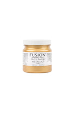 Gold Metallic Fusion Mineral Paint
