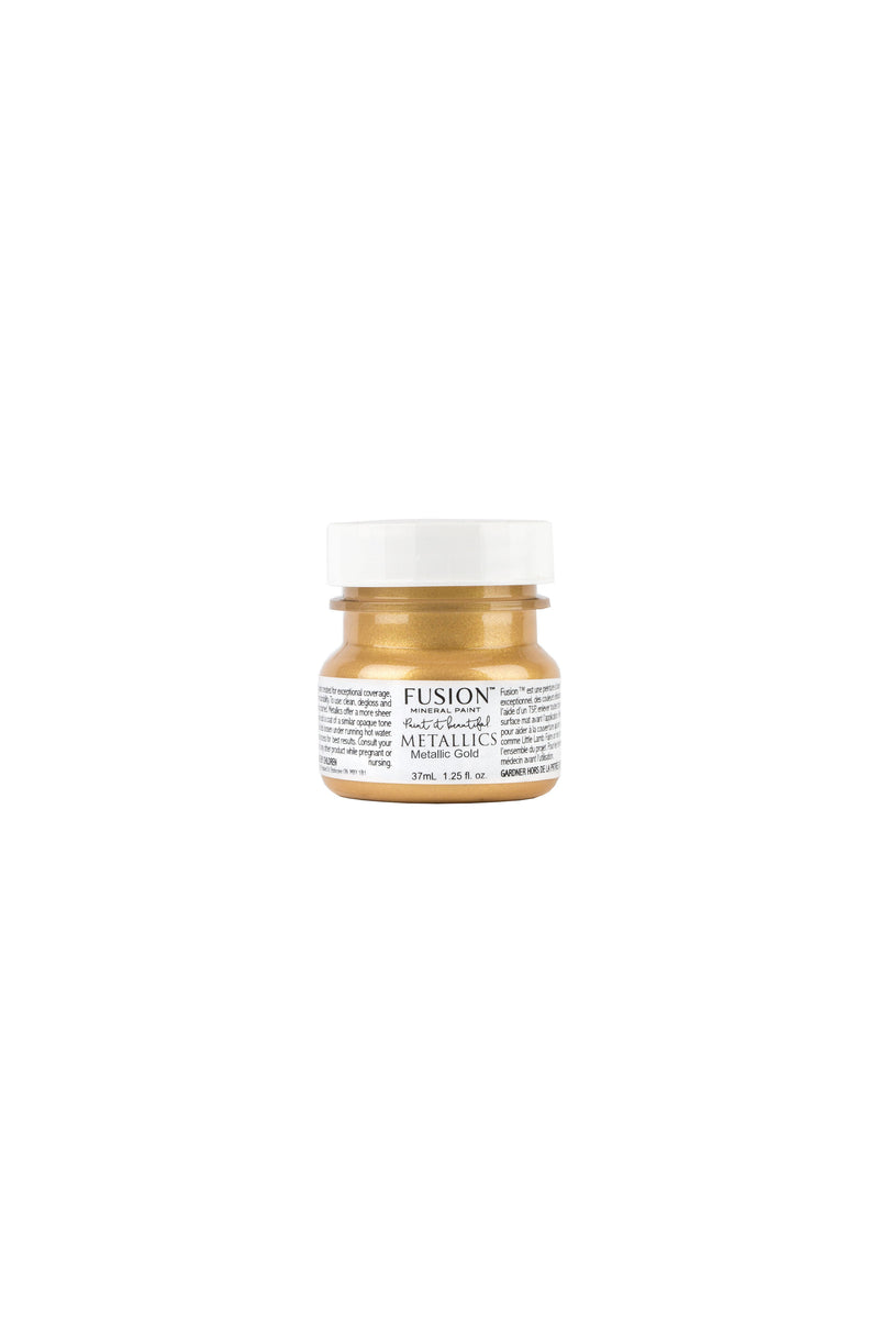 Gold Metallic Fusion Mineral Paint