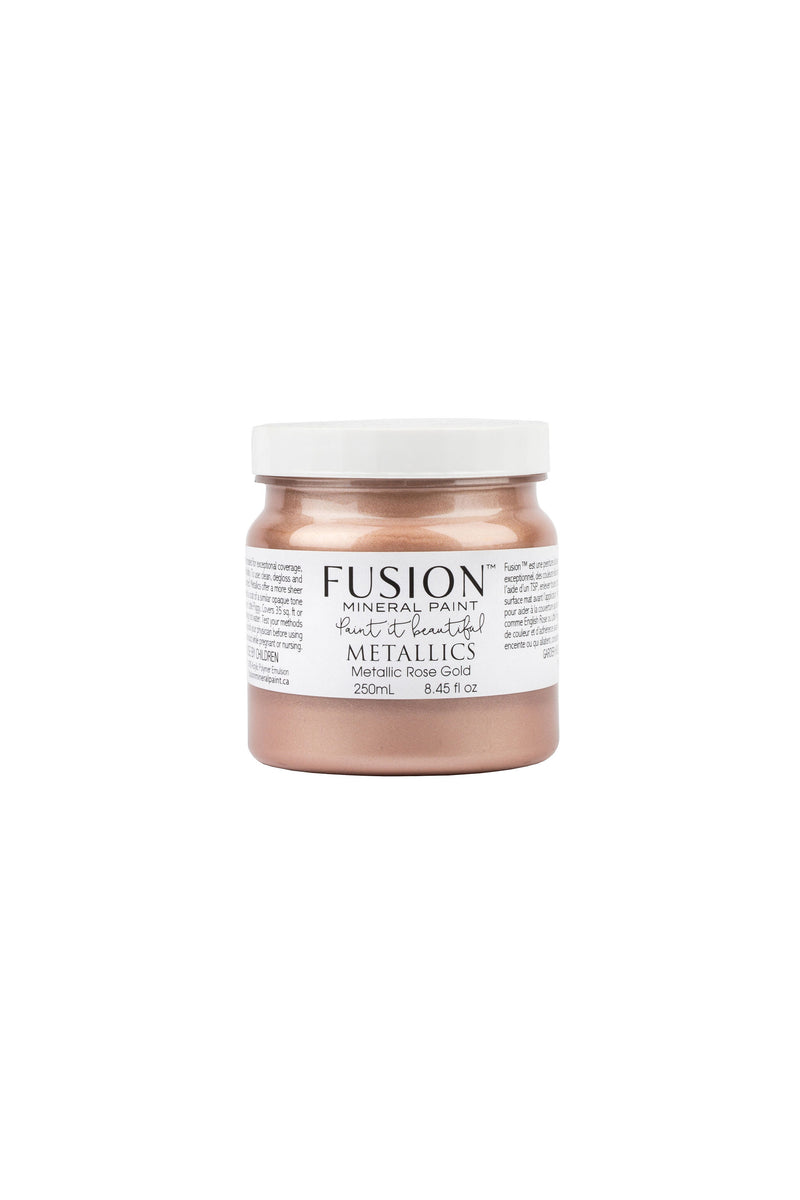 Rose Gold Metallic Fusion Mineral Paint 250 ml