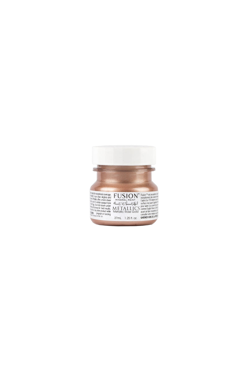 Rose Gold Metallic Fusion Mineral Paint 37 ml