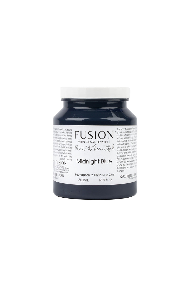 Midnight Blue Fusion Mineral Paint 500 ml Pint