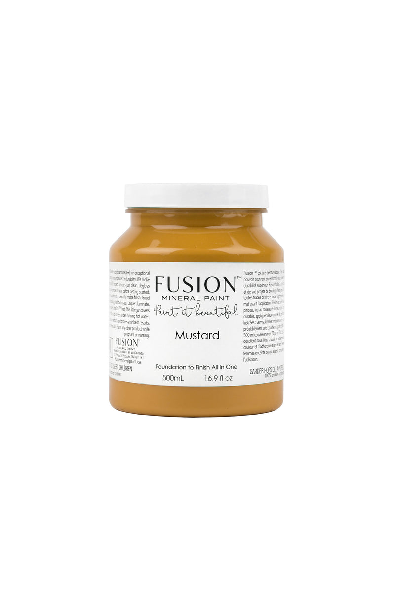 Mustard Fusion Mineral Paint 500 ml Pint