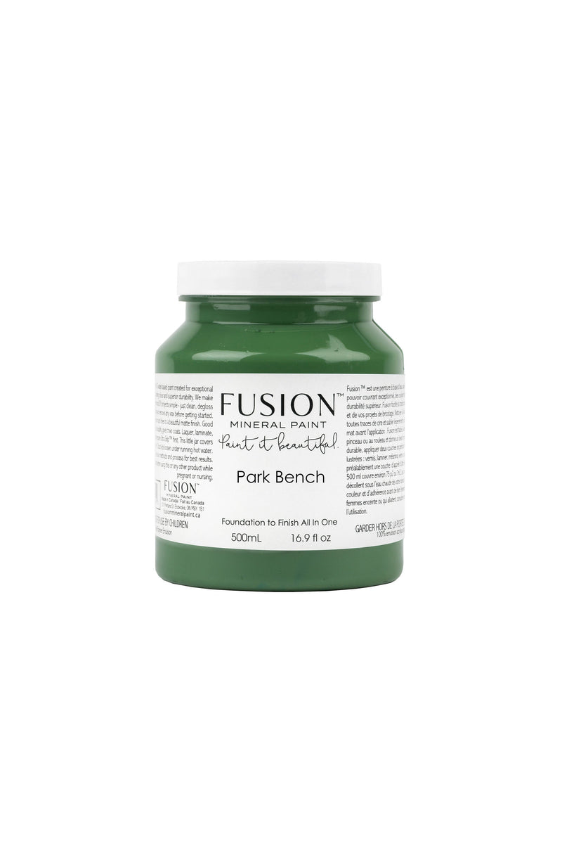 Park Bench Fusion Mineral Paint 500 ml pint