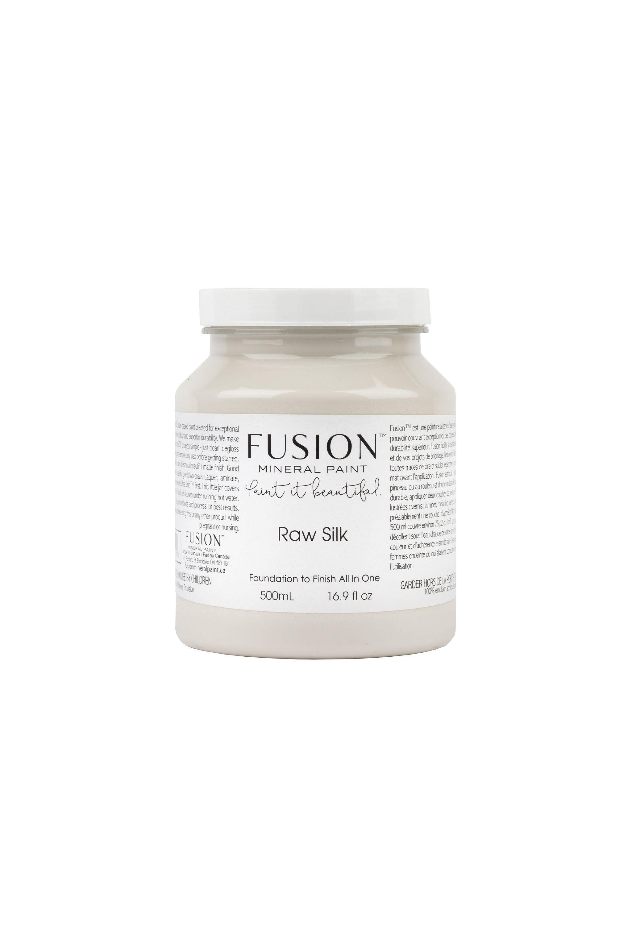 Fusion Mineral Paint 'Raw Silk' – ReDo Your Furniture