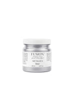 Silver Metallic Fusion Mineral Paint