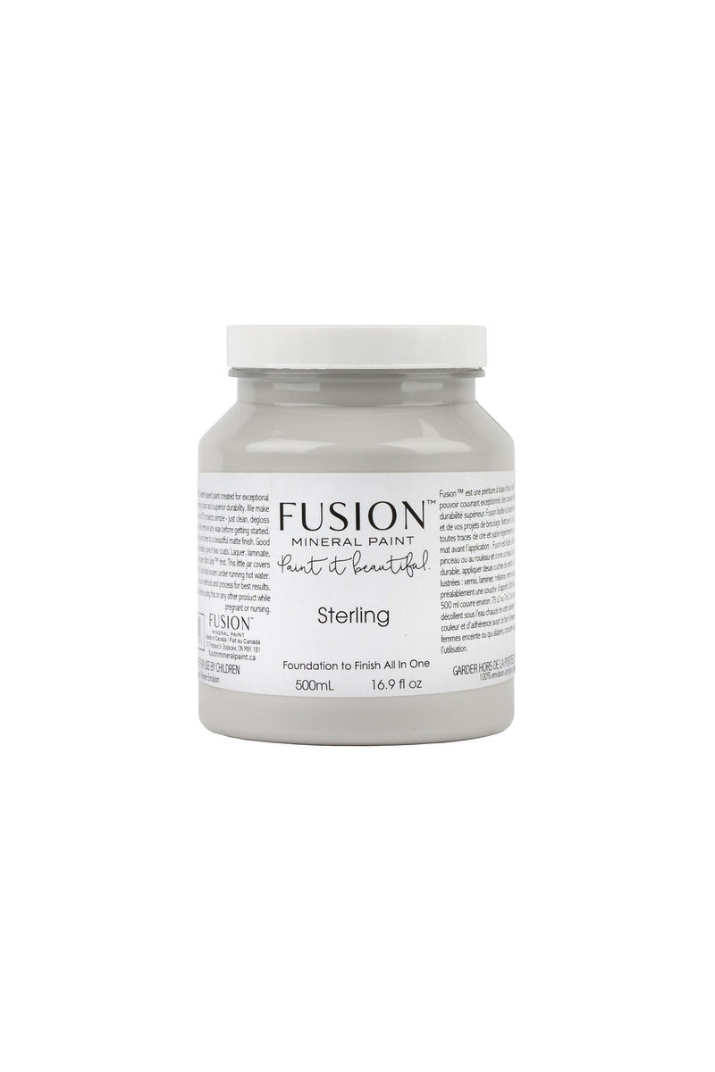 Sterling Fusion Mineral Paint 500 ml Pint