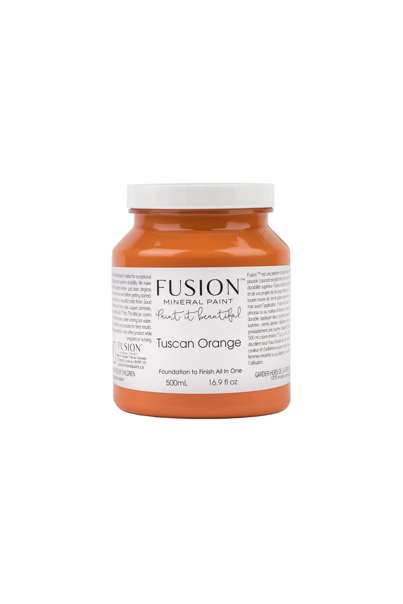 Tuscan Orange Fusion Mineral Paint 500 ml Pint