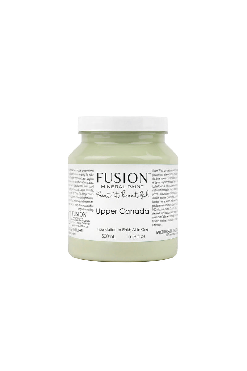 Upper Canada Green Fusion Mineral Paint 500 ml Pint
