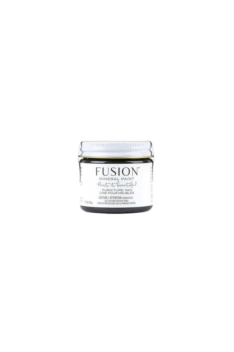 Fusion Mineral Paint Black Wax 50 g 