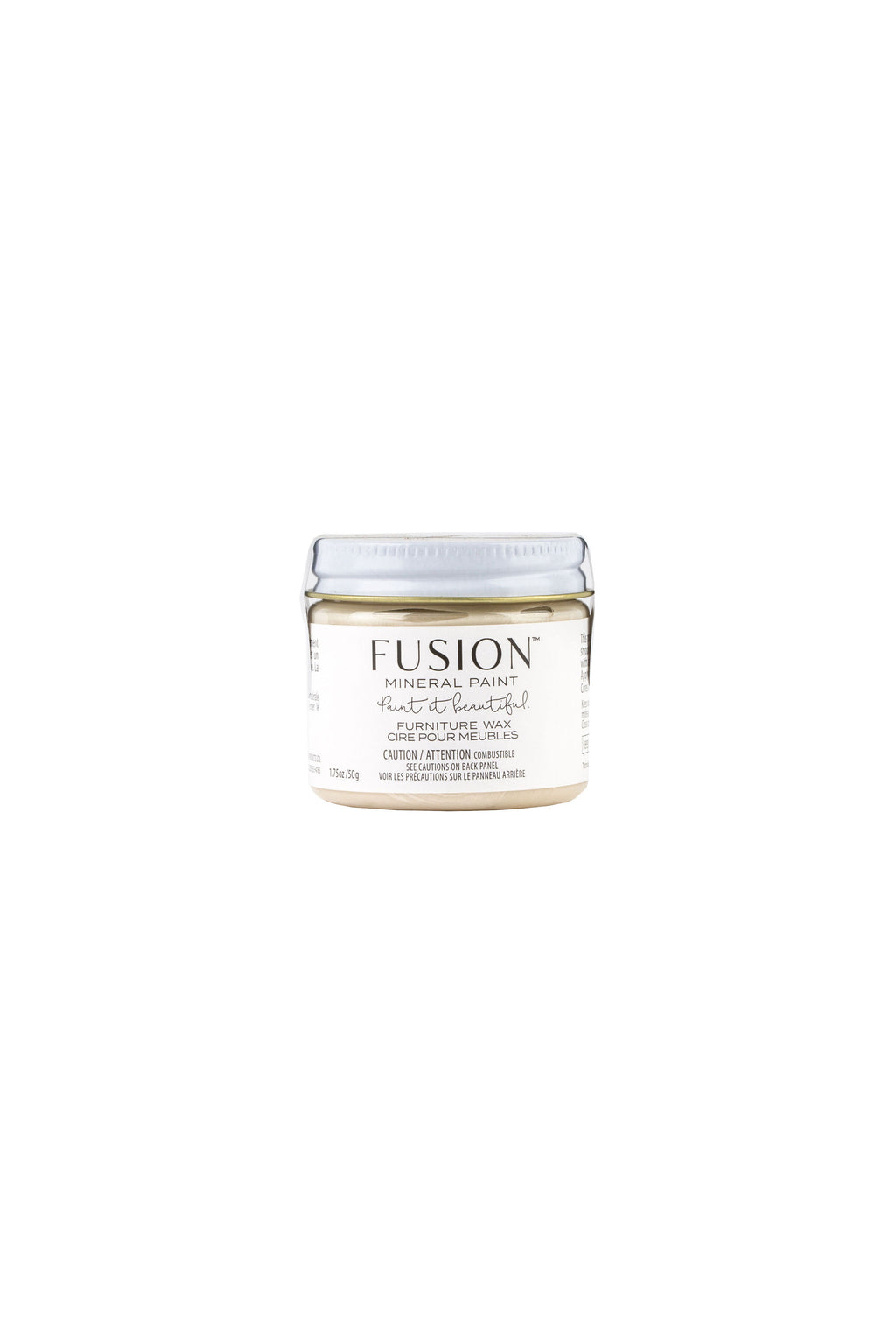 Fusion Mineral Paint Pearl Wax 50 g