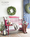 Cranberry Fusion Mineral Paint Painted Furniture