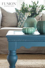 Seaside Fusion Mineral Paint Painted Table